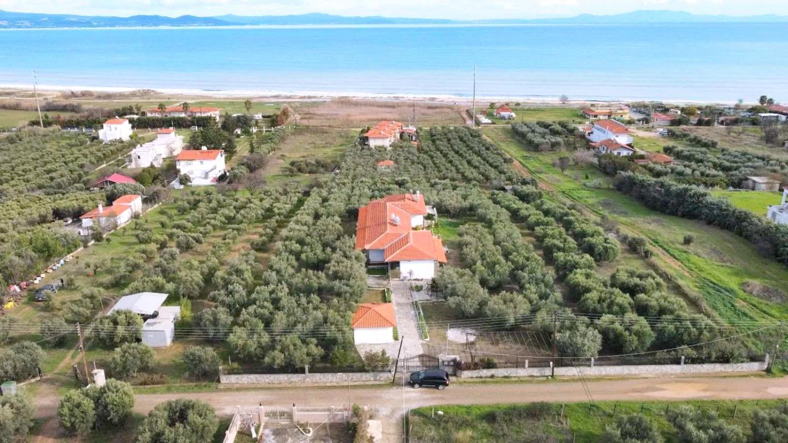 Kalelia Apartment Nea Poteidaia Luaran gambar
