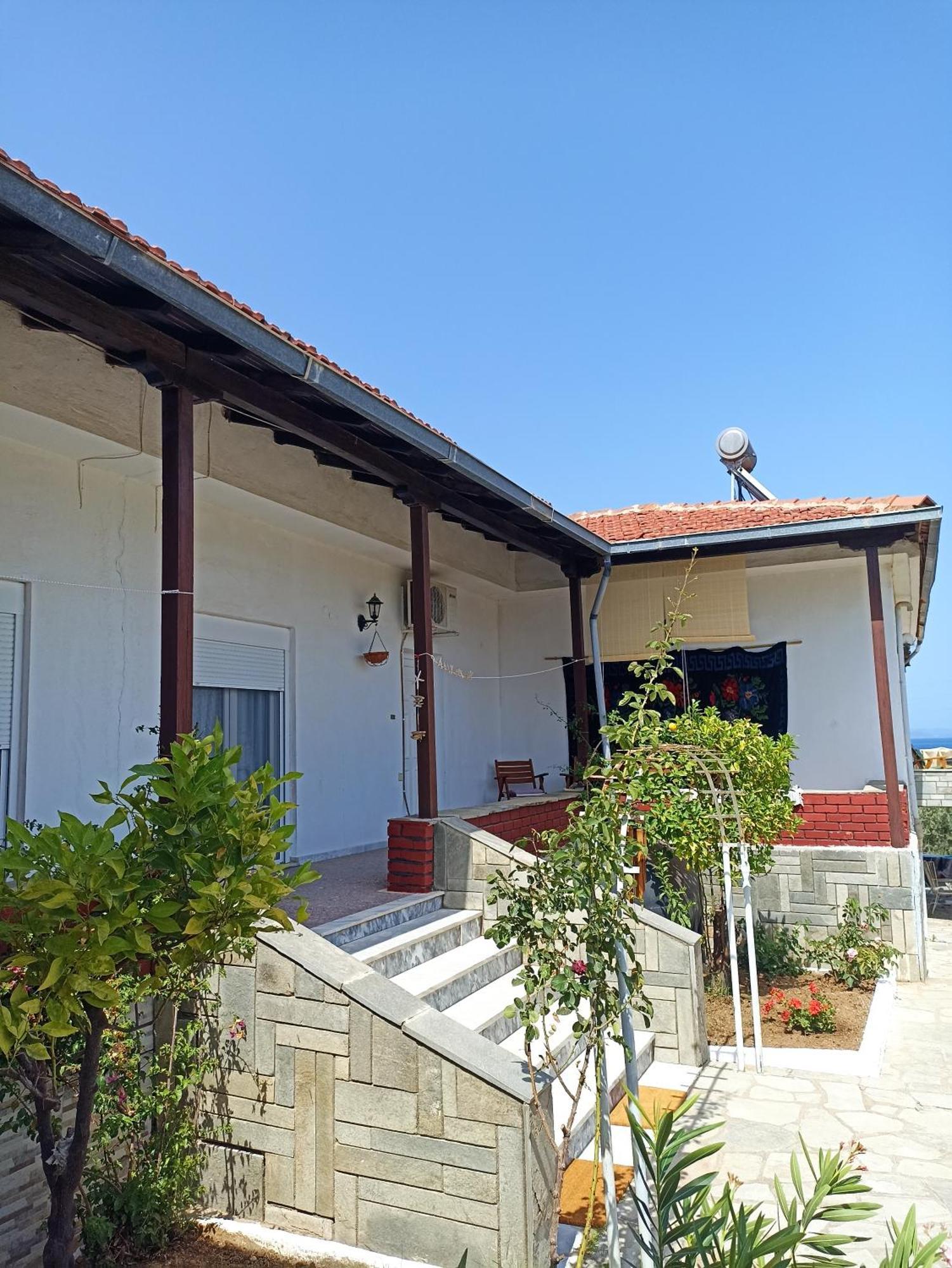 Kalelia Apartment Nea Poteidaia Luaran gambar