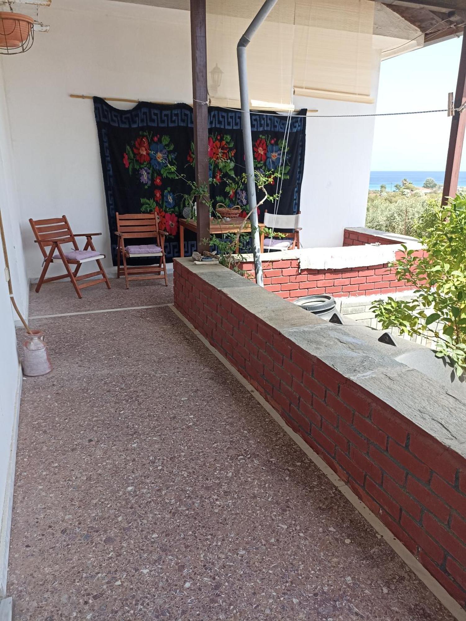 Kalelia Apartment Nea Poteidaia Luaran gambar