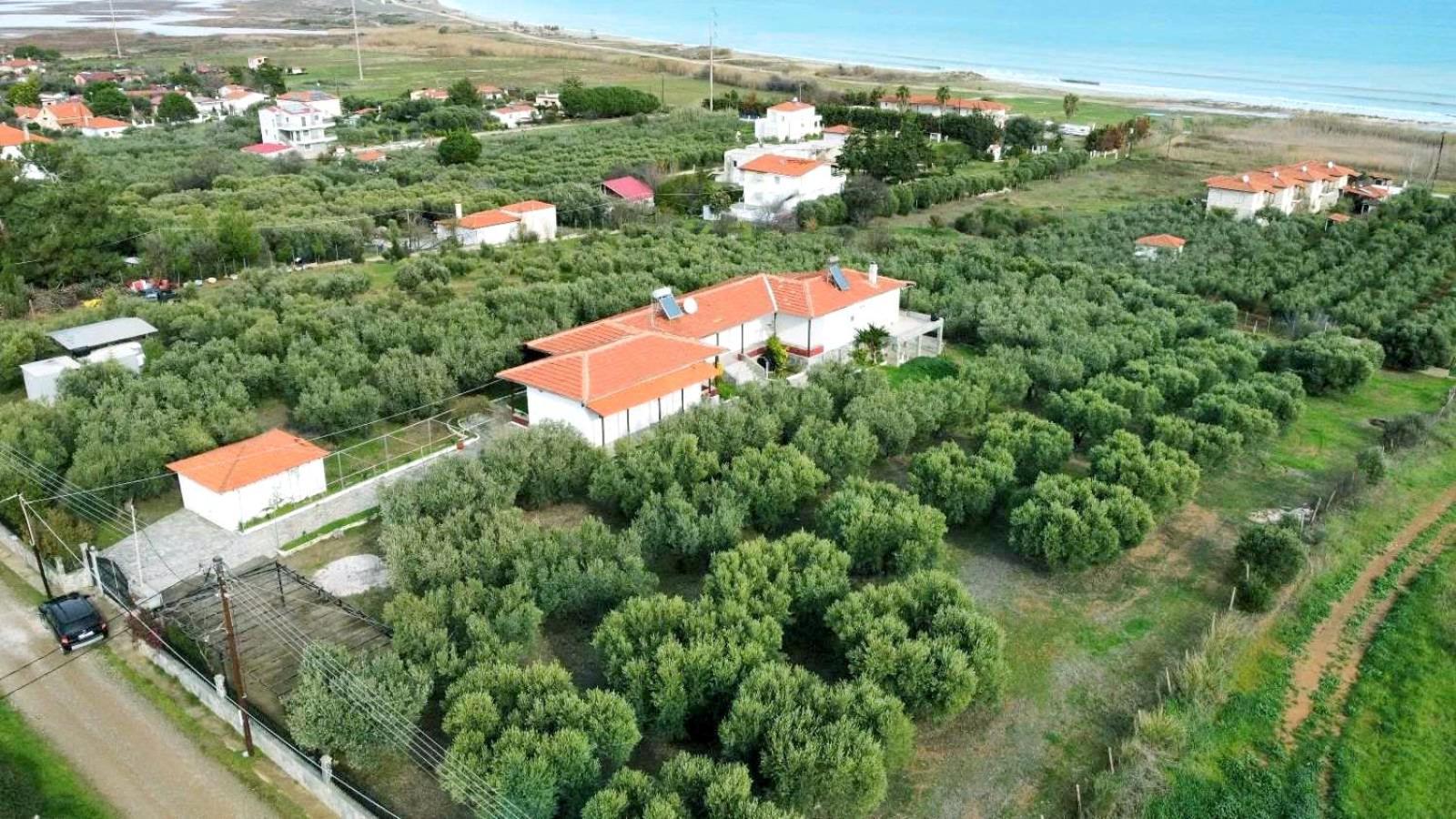 Kalelia Apartment Nea Poteidaia Luaran gambar