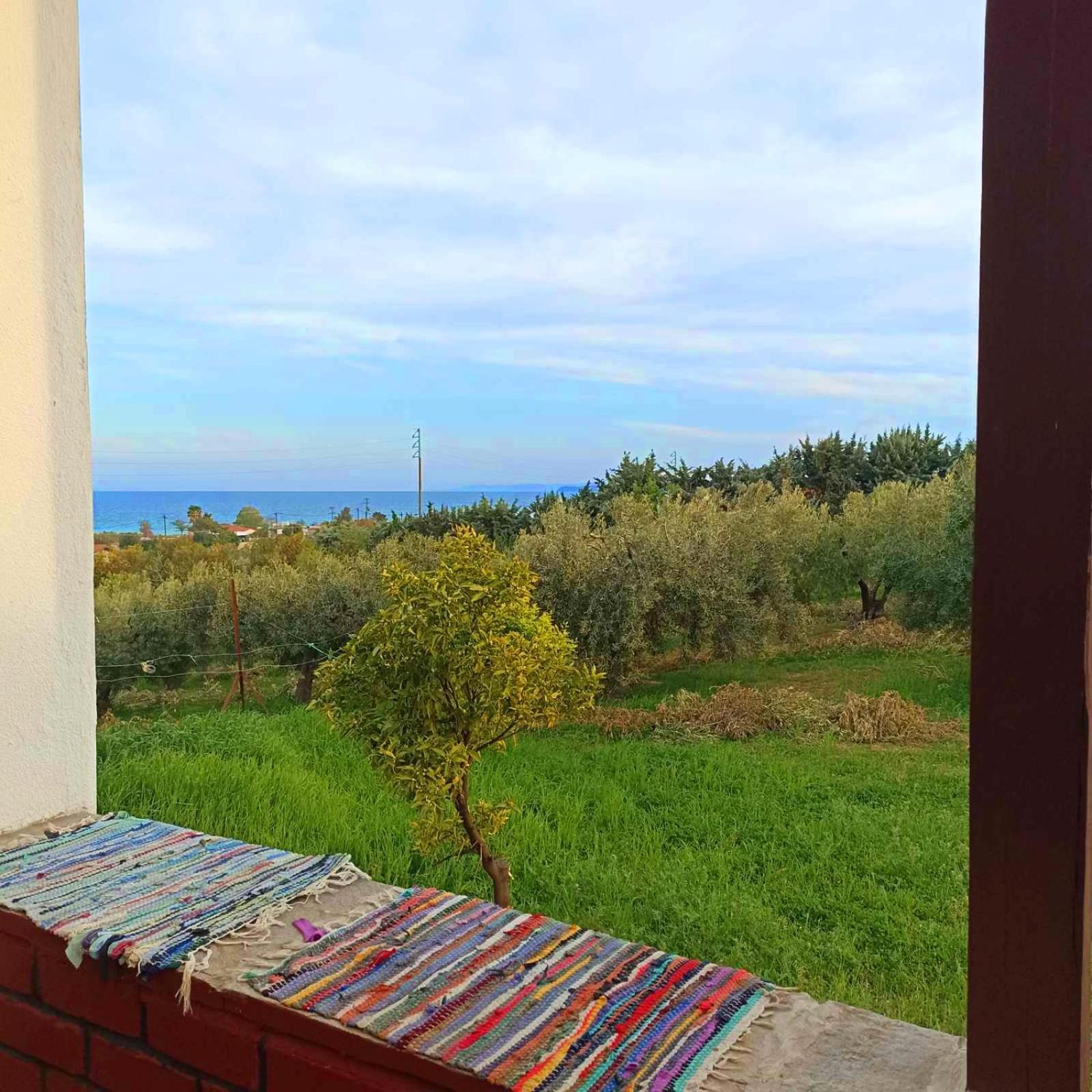 Kalelia Apartment Nea Poteidaia Luaran gambar