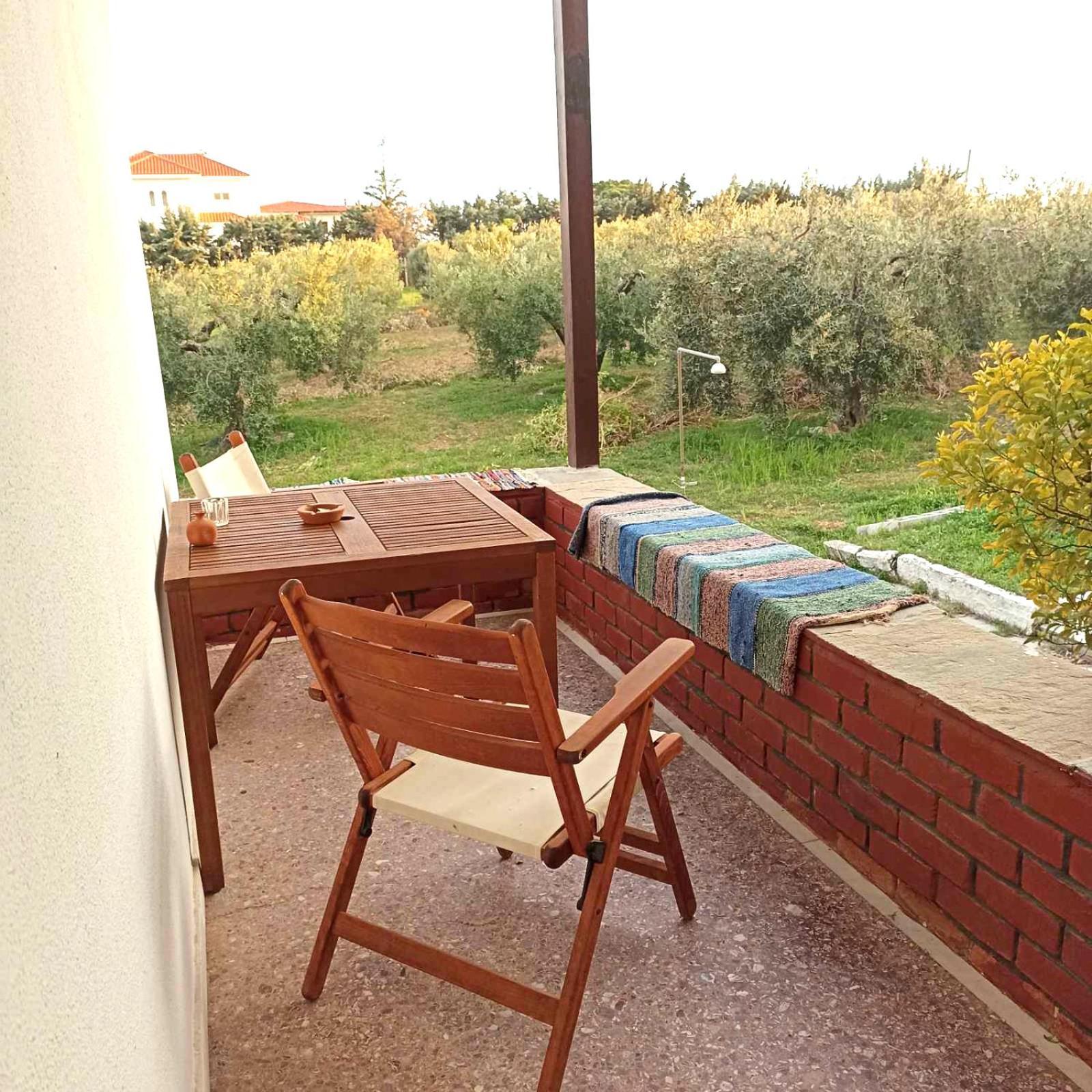 Kalelia Apartment Nea Poteidaia Luaran gambar